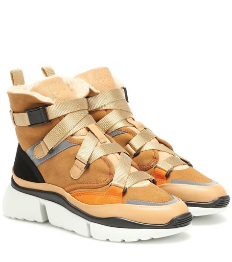 chloe sonnie sneakers sale|Chloé Sonnie High.